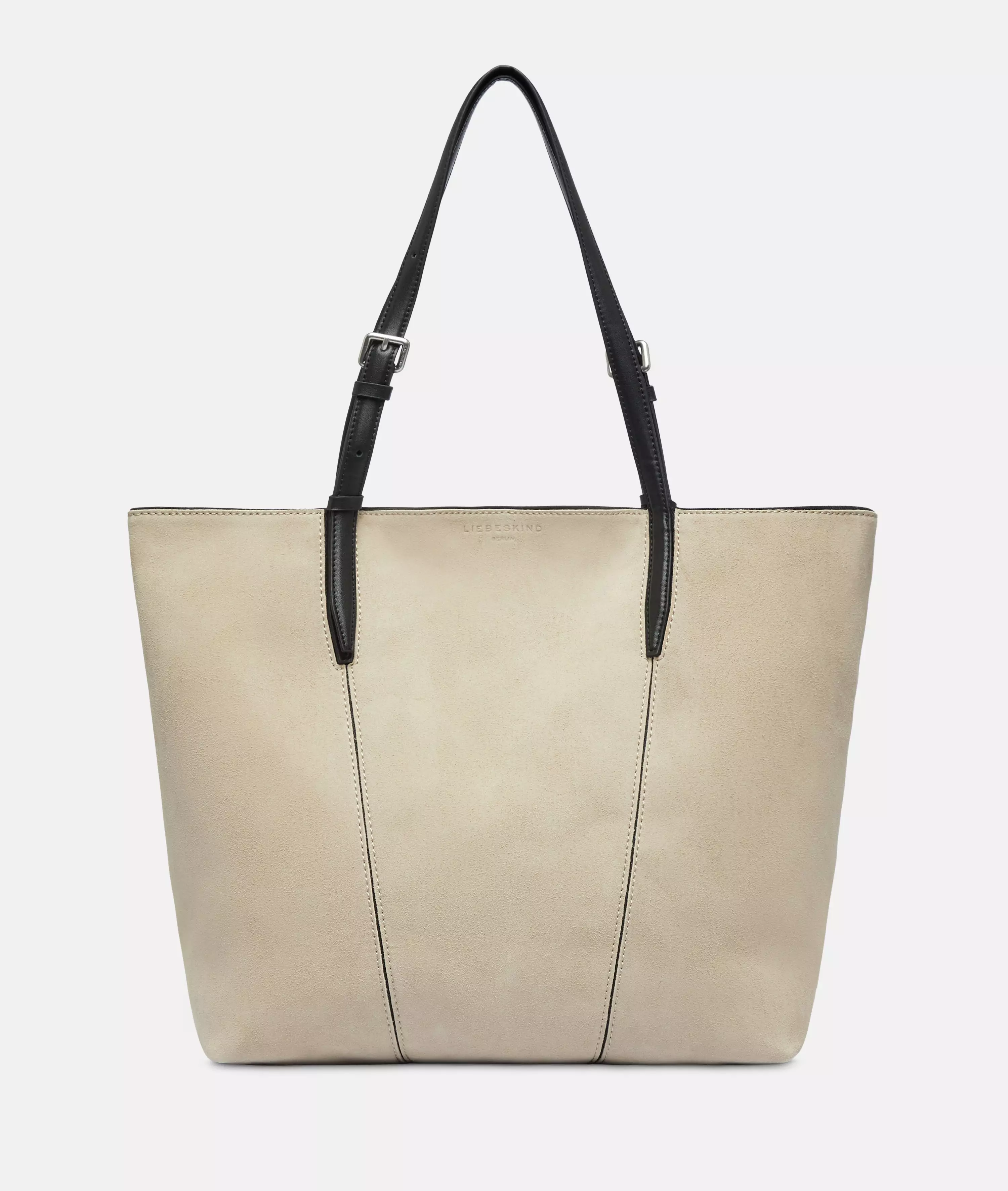 Una Shopper M Large shopper in suede look