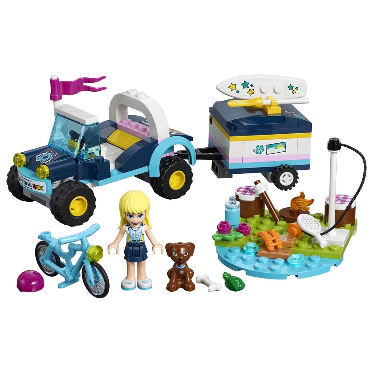LEGO Stephanie's Buggy & Trailer: 41364