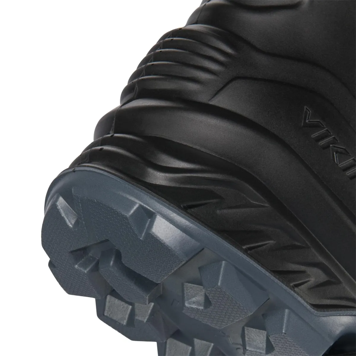 Viking Footwear Unisex Trophy Icefighter Mid Warm Black/Grey