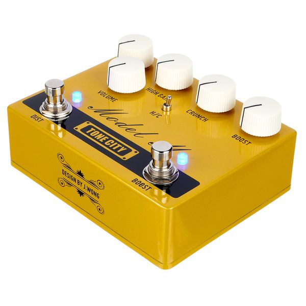 Tone City M V2 - Distortion / Amp-In-A-B
