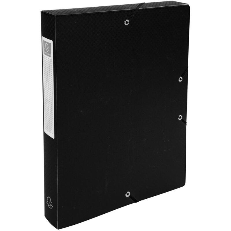 Boite de Classement Exabox Dos 40mm polypropylène 7/10e OPAK - A4