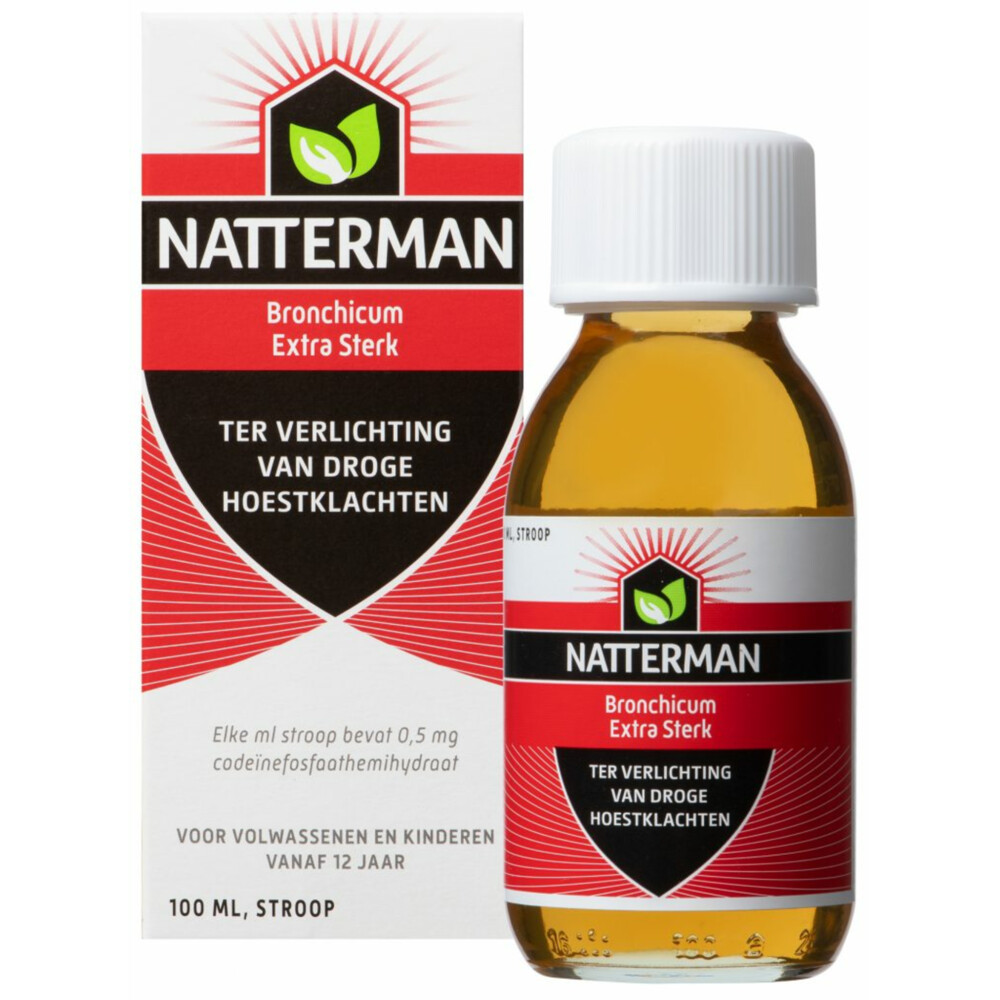 Natterman Bronchicum Extra Sterk100 ml