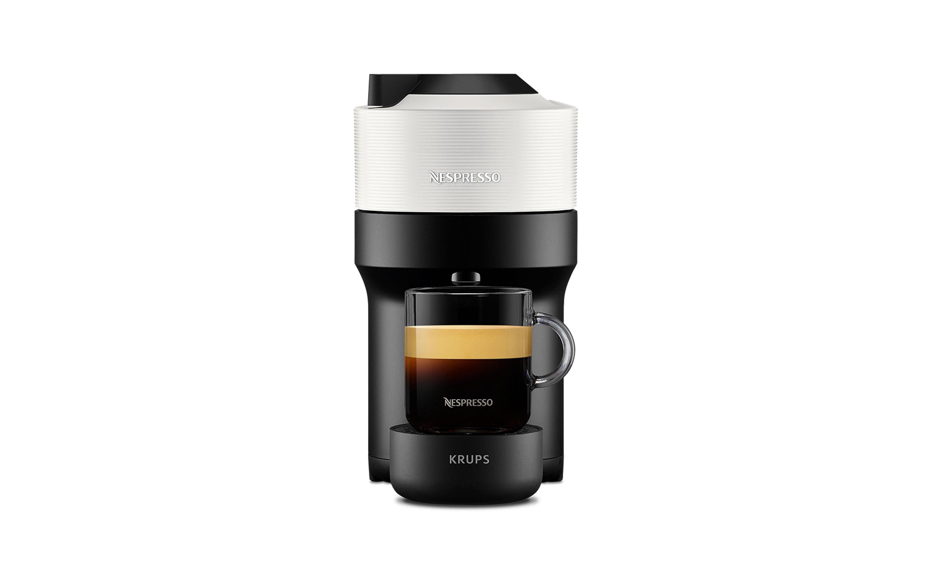 Kaffeemaschine Nespresso Vertuo Pop XN9201 Coconut WhiteKaffeemaschine
