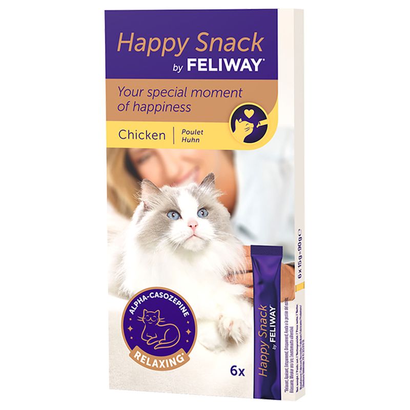 Feliway Happy Snack poulet pour chat
