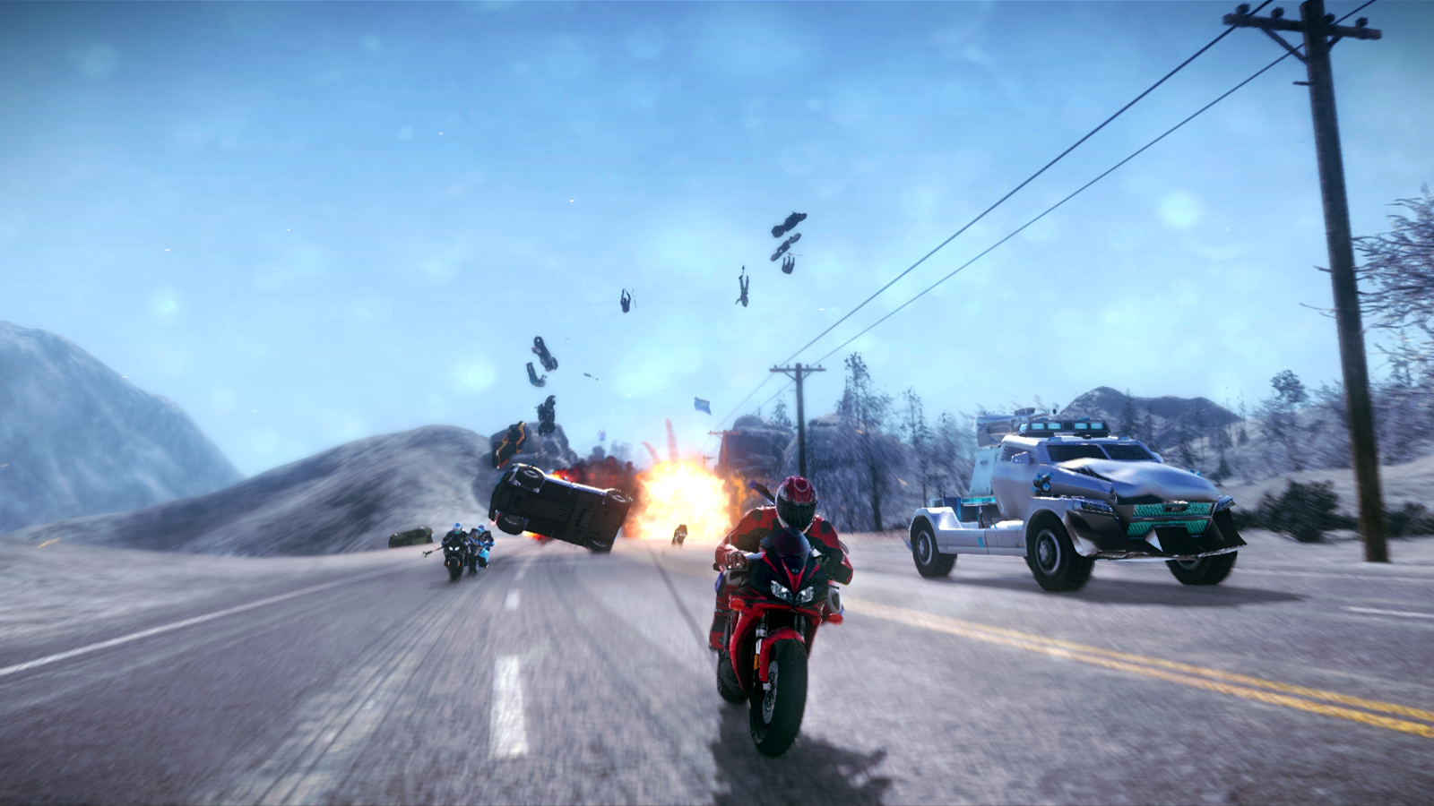 Road Redemption- PC