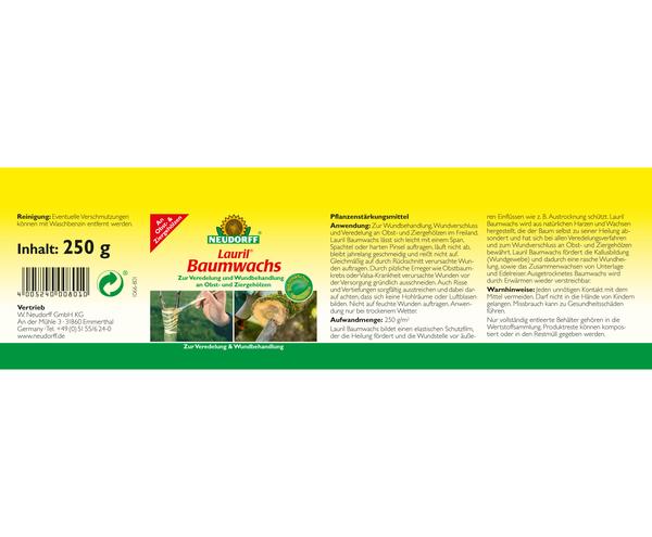 Neudorff Lauril® Baumwachs, 250 g