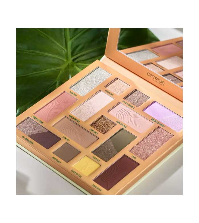 Catrice - *Disney The Jungle Book* - Paleta de Sombras - 010: Bare Necessities