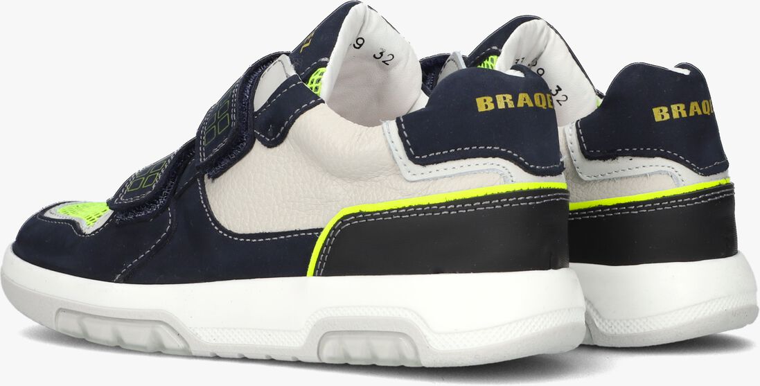 BRAQEEZ blauwe braqeez lage sneakers clint chicago