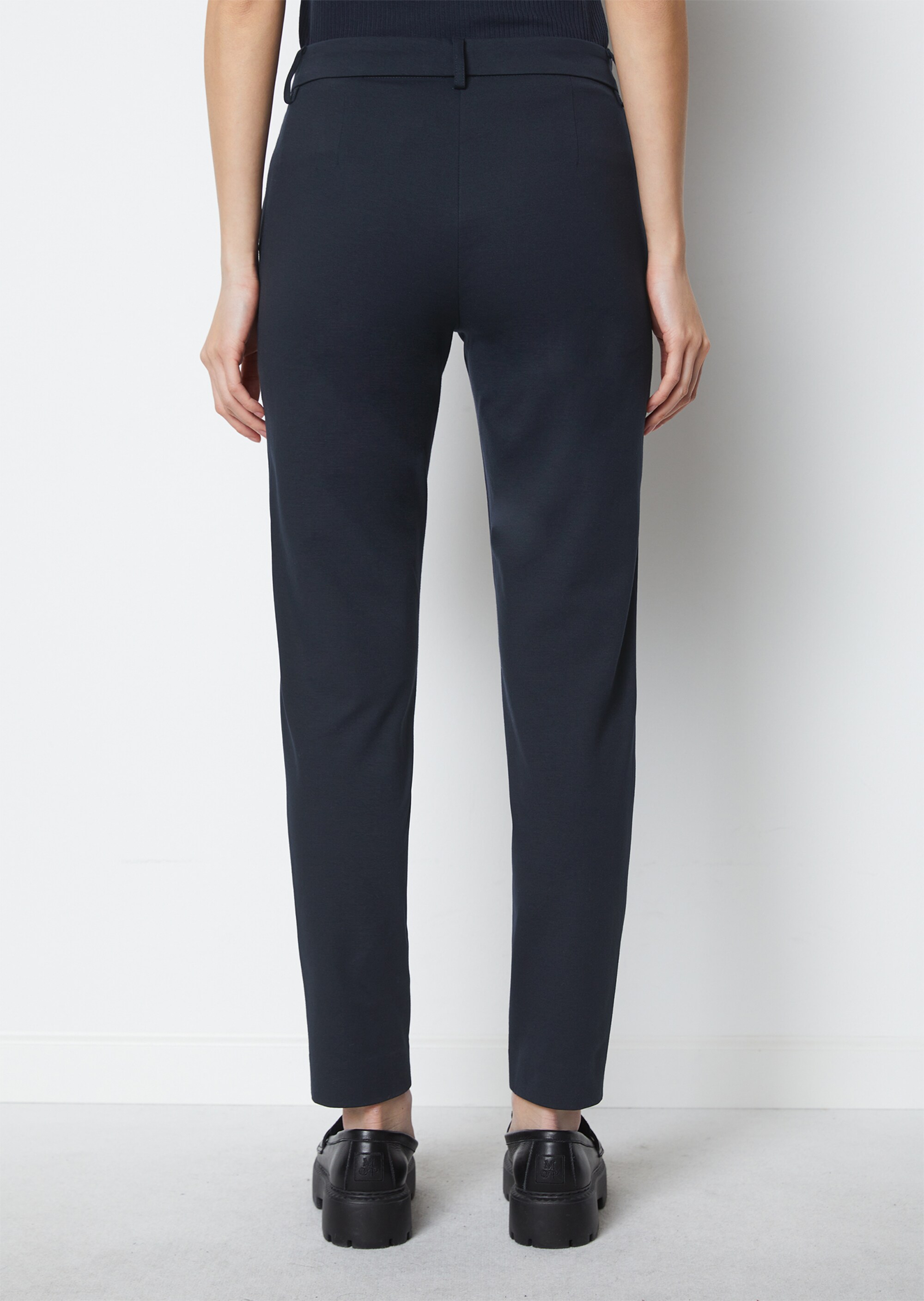 Jerseyhose slim aus Interlock-Qualität