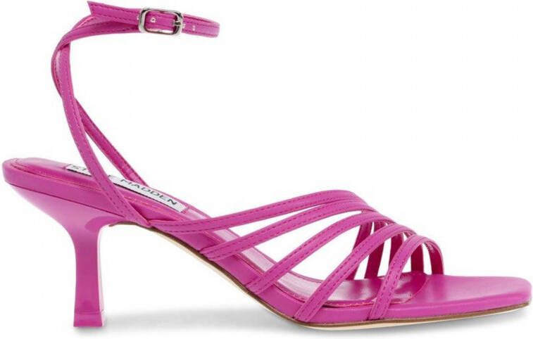 Steve Madden Sandalen met hoge hakken Paars Dames