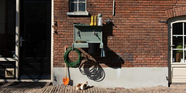 Weltevree Waterworks buitengootsteen wasbak tuin accessoire