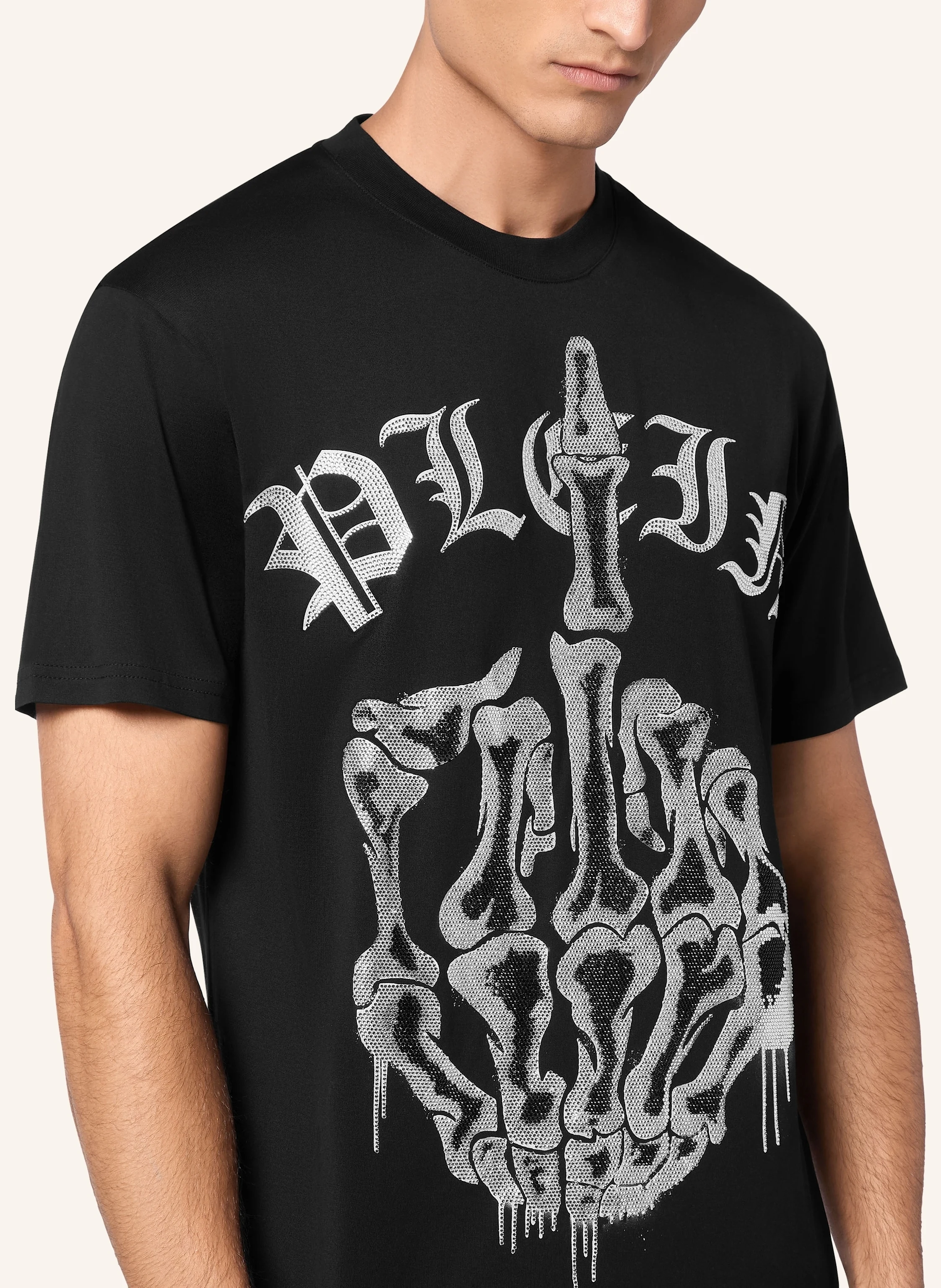 PHILIPP PLEIN PHILIPP PLEIN T-Shirt ICONIC PLEIN