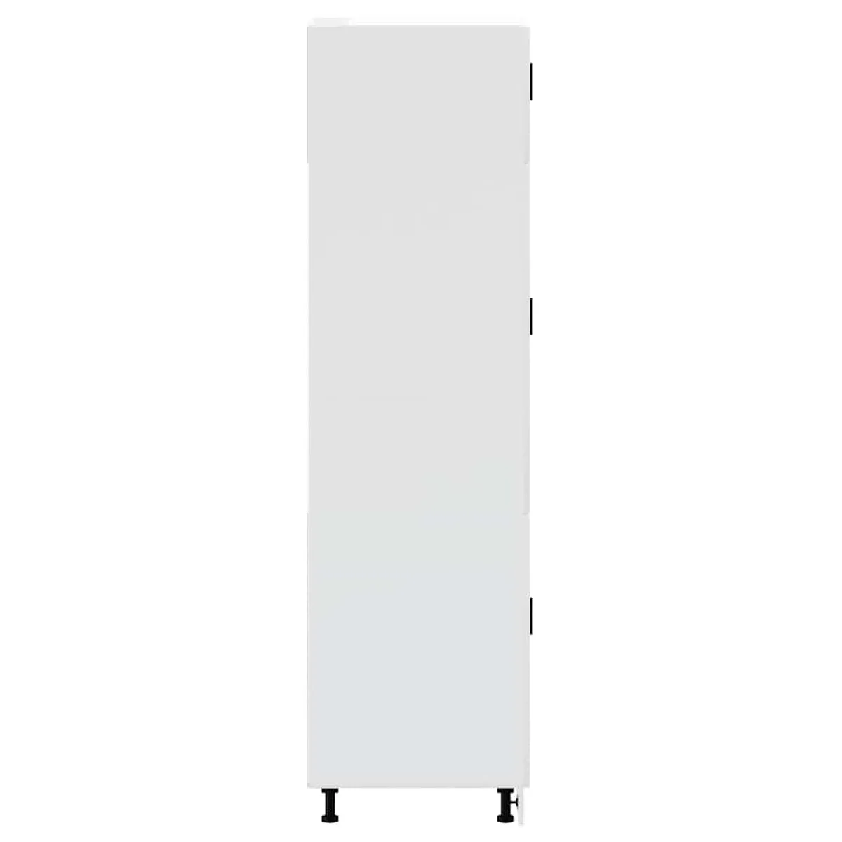 vidaXL Armoire de cuisine Porto blanc bois d'ingénierie