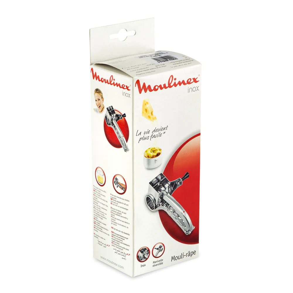 Mouli-râpe en inox Moulinex