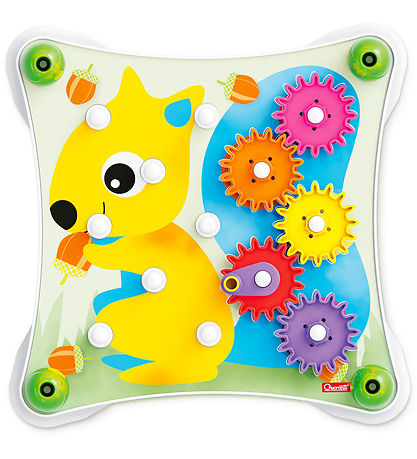 Quercetti Bygges?t - Peggy Gears - 13 Dele - 00315