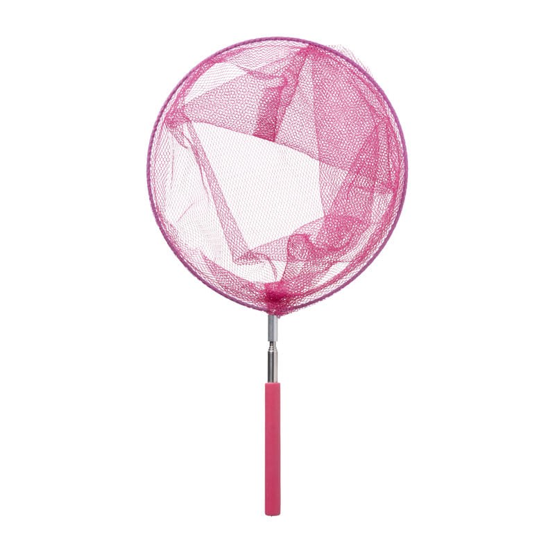 Visnet uitschuifbaar - diverse kleuren - tot 66 cm