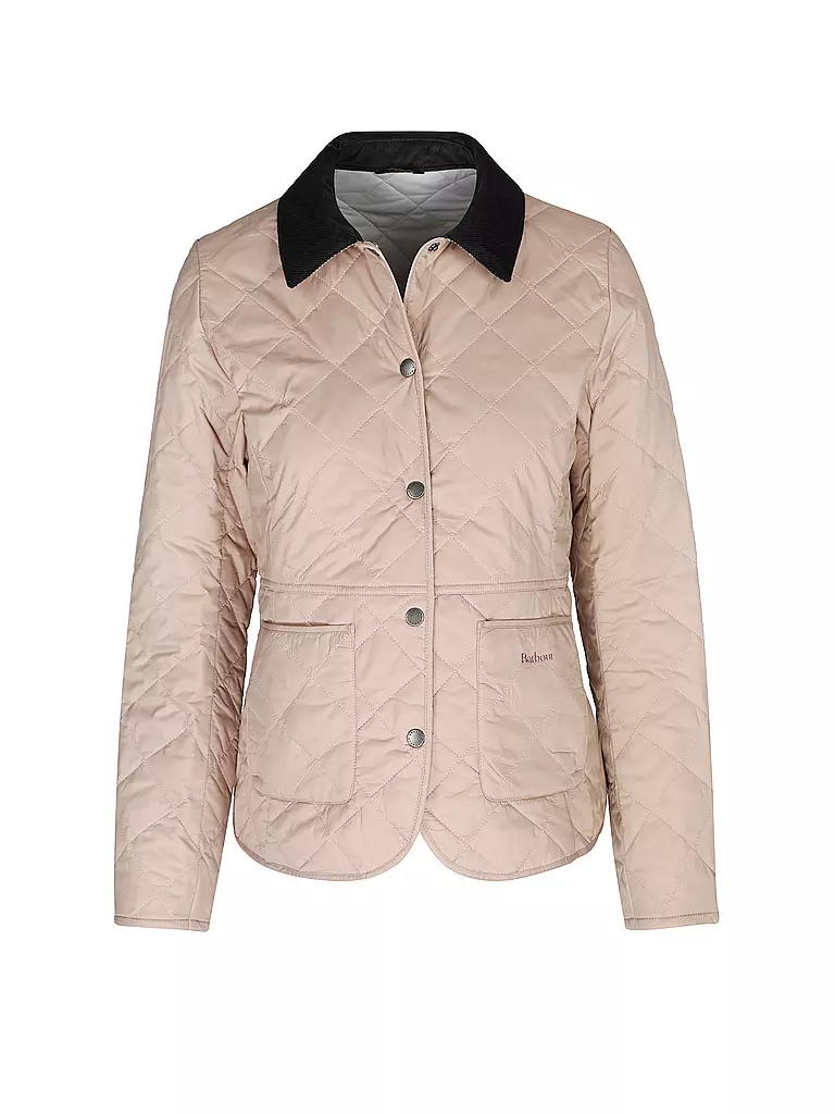 BARBOUR Steppjacke DEVERON rosa