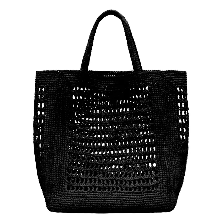 Maison NH Paris Cabas Annabelle Vertical | Noir