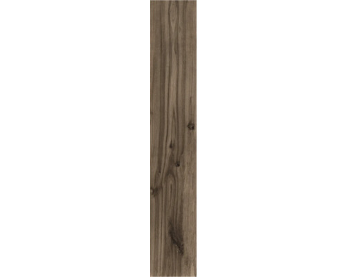 Porseleinen steengoed wand- en vloertegel Oliver Braun 20 x 119,5 x 1 cm mat gerectificeerd