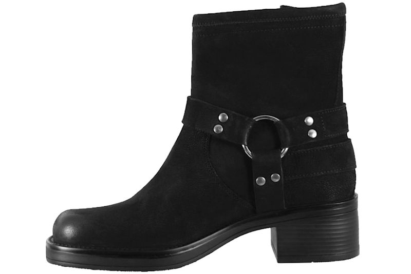 COPENHAGEN SHOES THE MAGIC MOVE NUBUCK BLACK