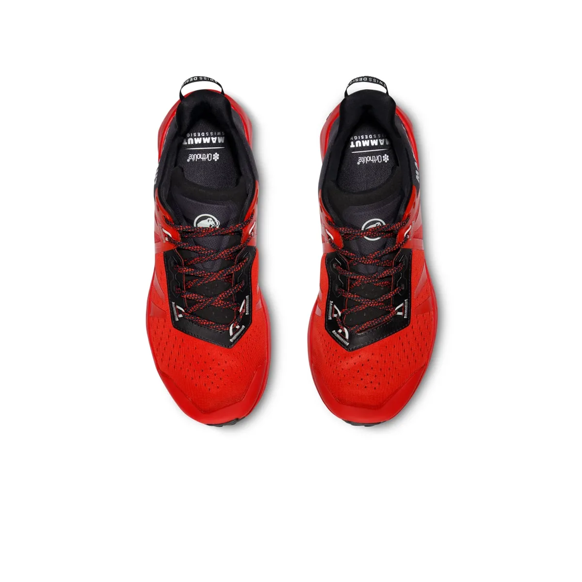 Mammut Men's Saentis TR Low GORE-TEX Mammut Red-black