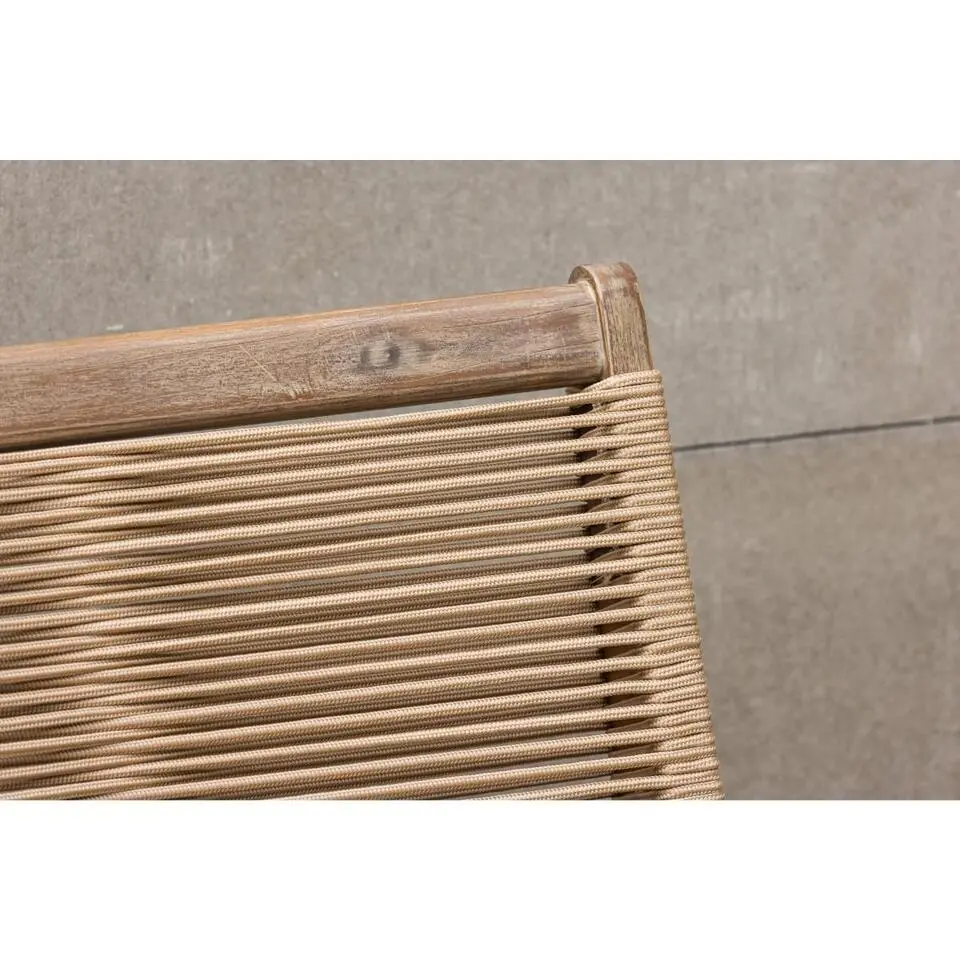 Svea - Esmée outdoor loungestoel - acaciahout - naturel