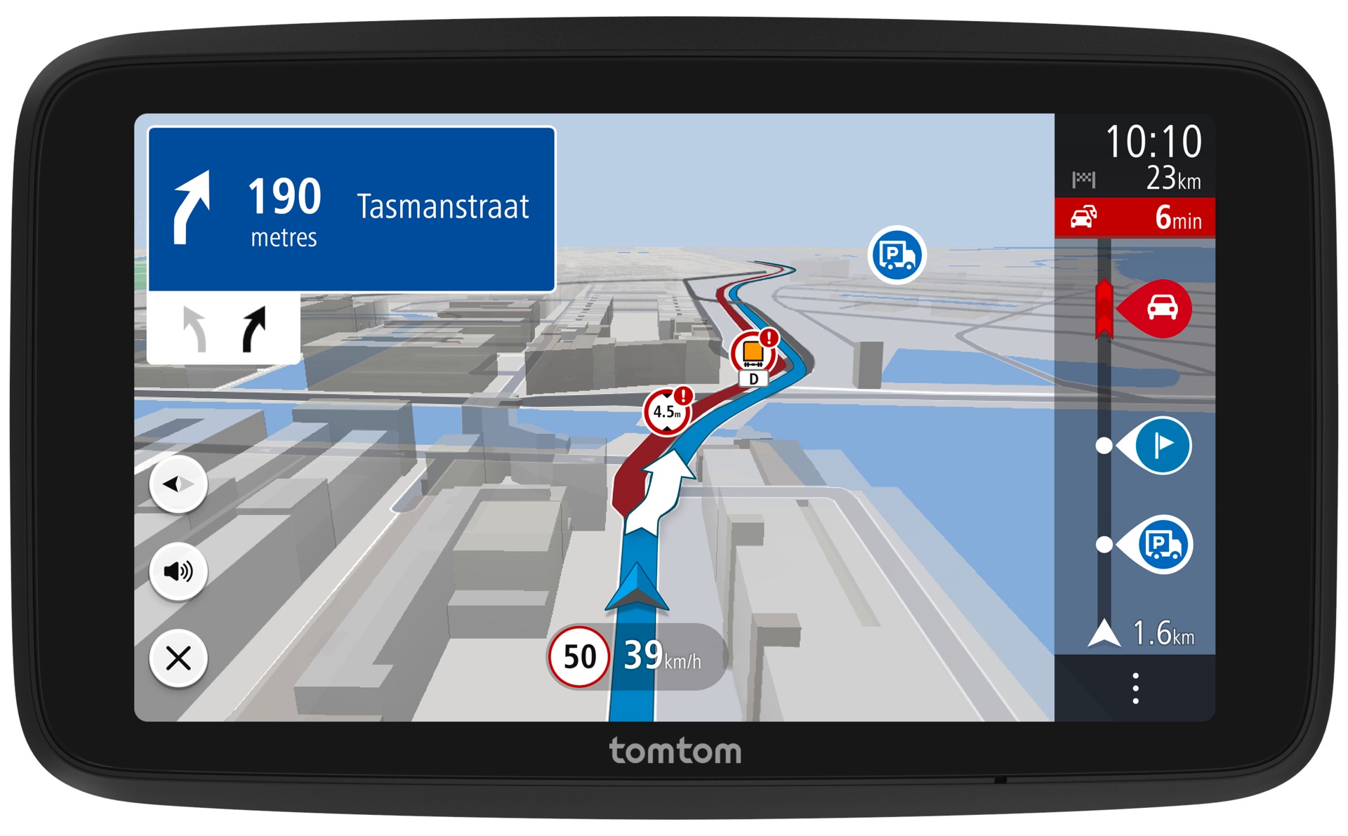 TomTom LKW-Navigationsgerät »GO Expert Plus EU 6« (Weltweit )