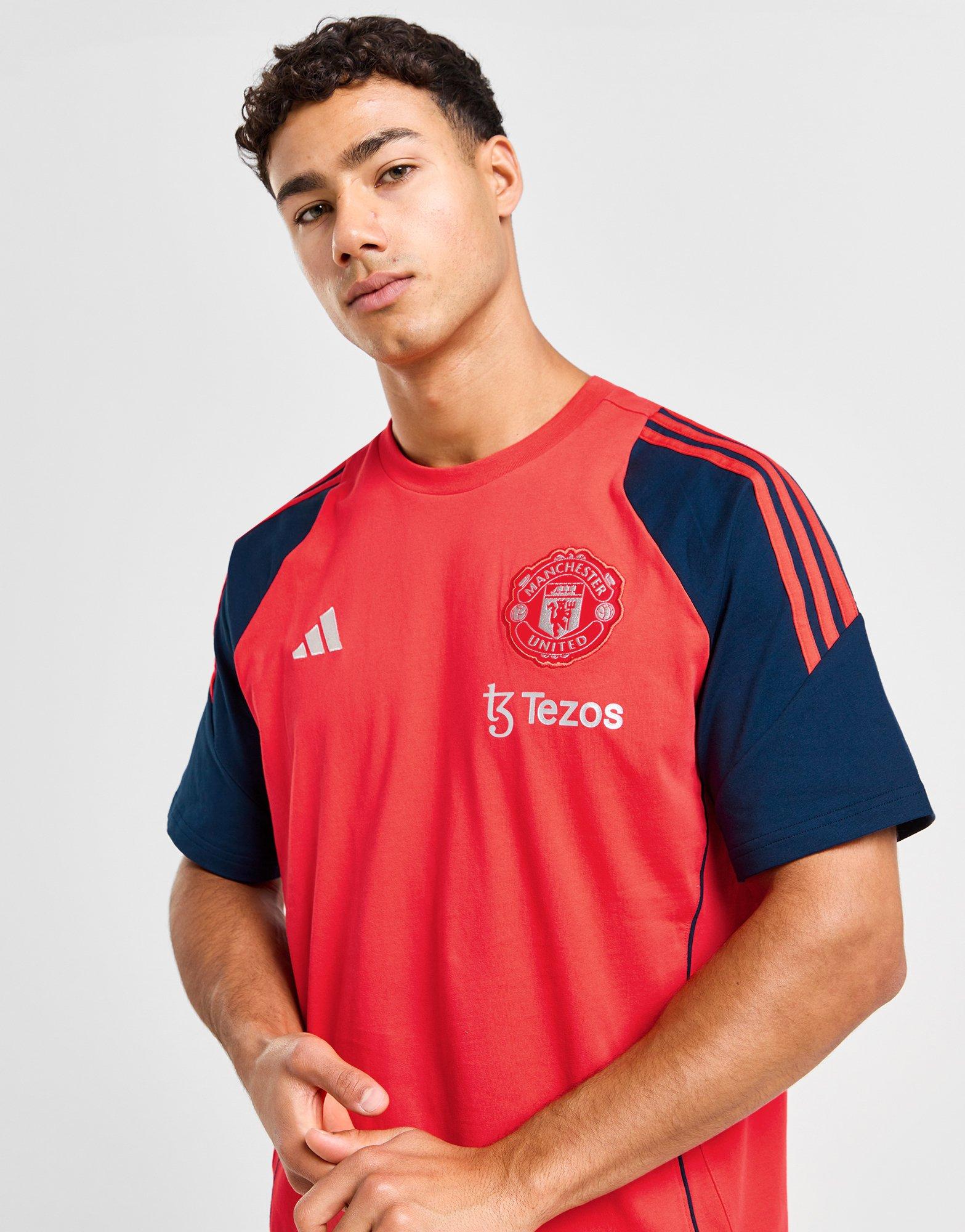 adidas T-shirt Manchester United 3-Stripes