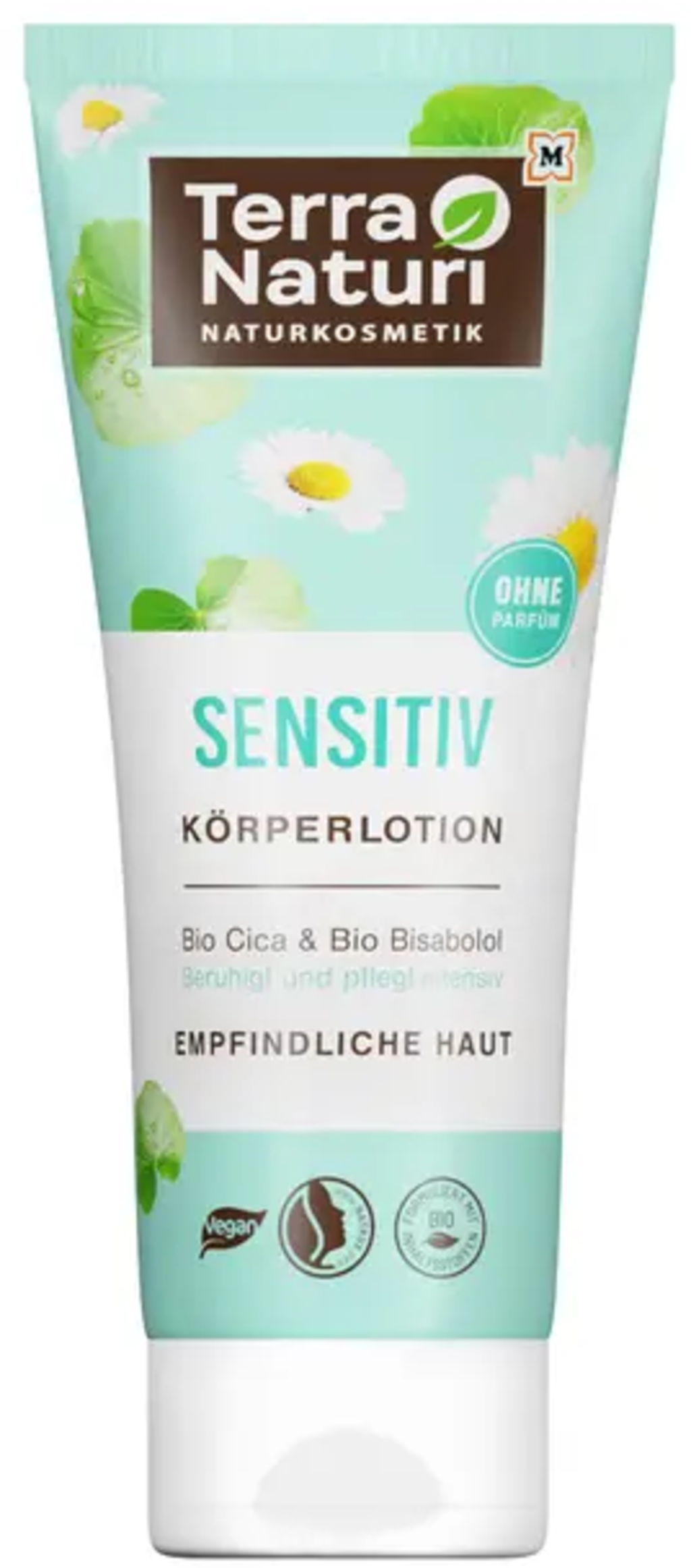 Terra Naturi  SENSITIV Körperlotion, 200 ml