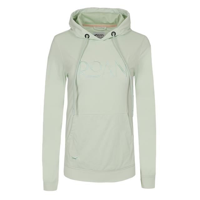 Hoodie ROAN Cycle Four Lichtgroen