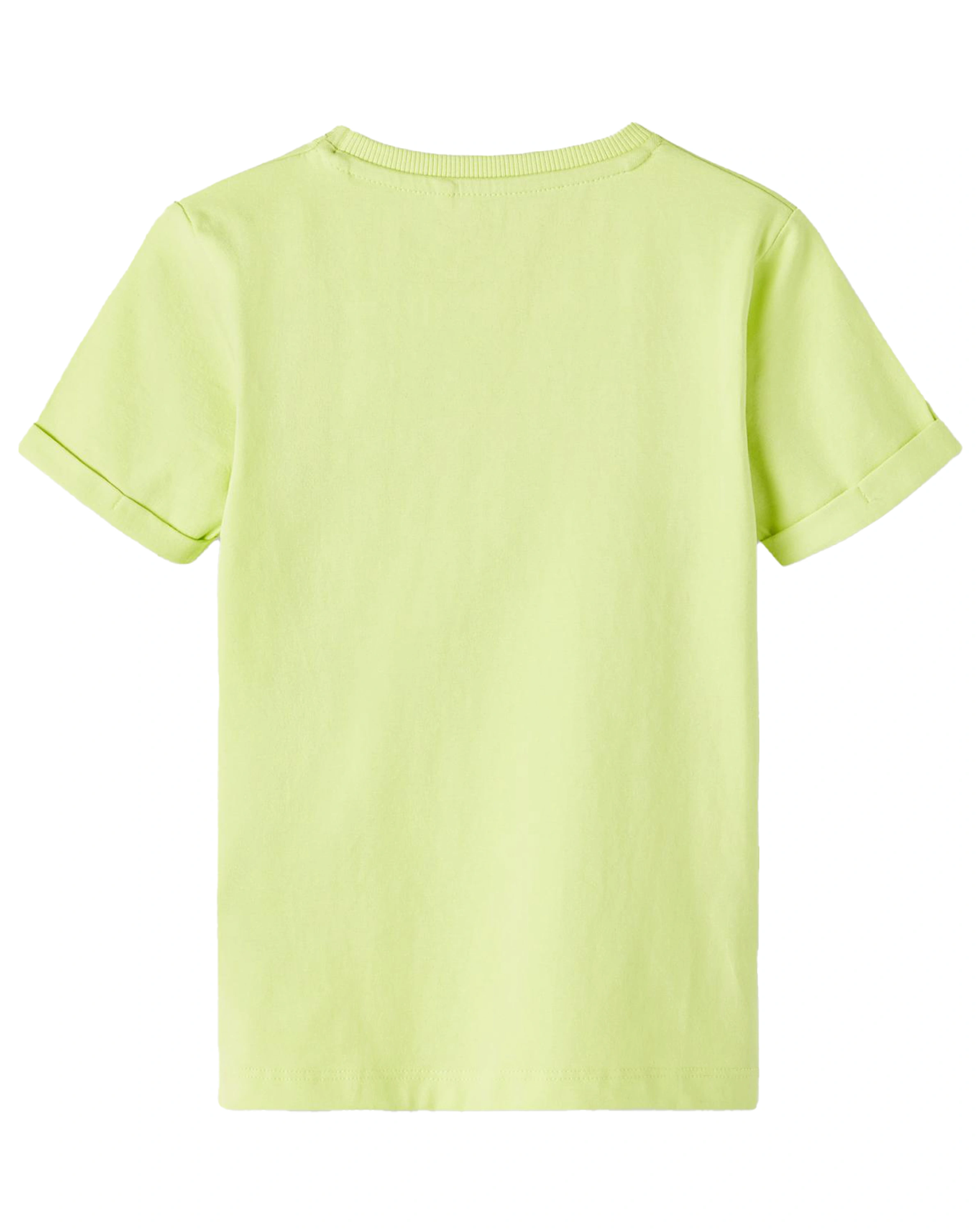 T-Shirt NMMVUX in sunny lime