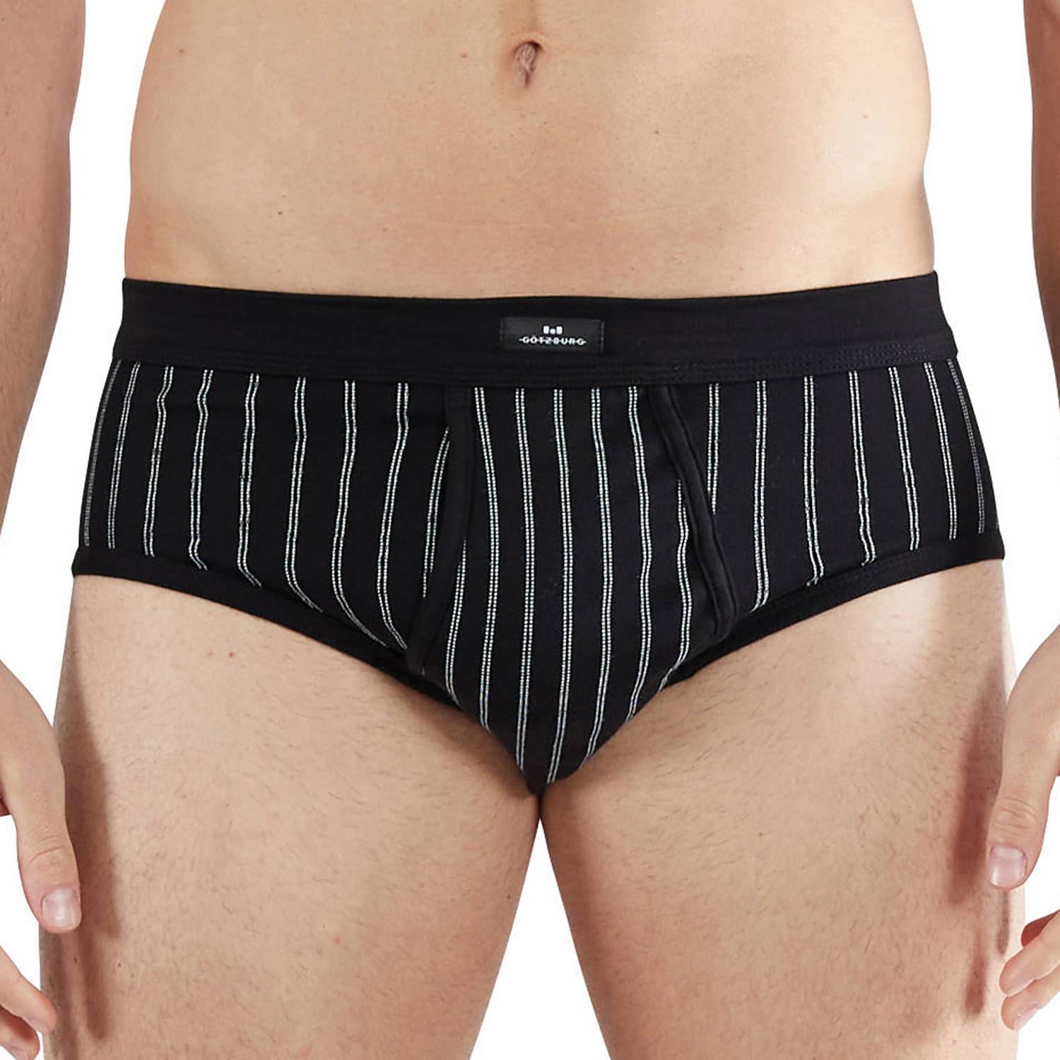 Götzburg Feinripp Herren-Slip im 2er-Pack