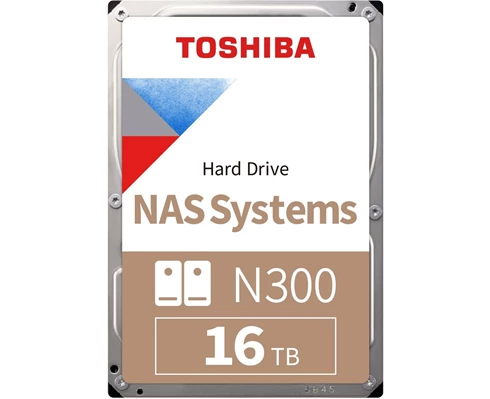 Toshiba N300 NAS 3,5'' 16TB