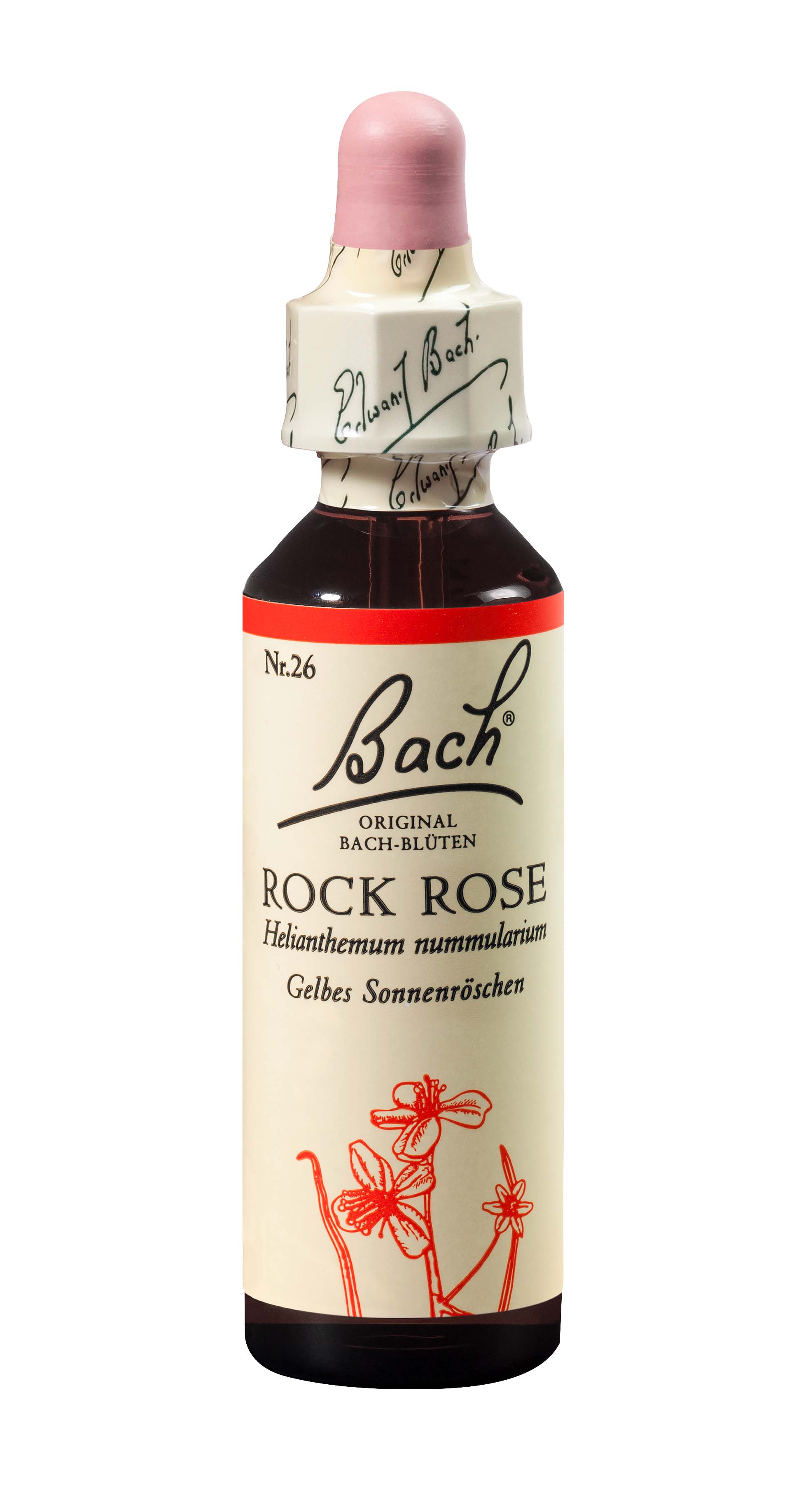 Fleurs de Bach Original Rock Rose<br>20 ml, flüssig, No26