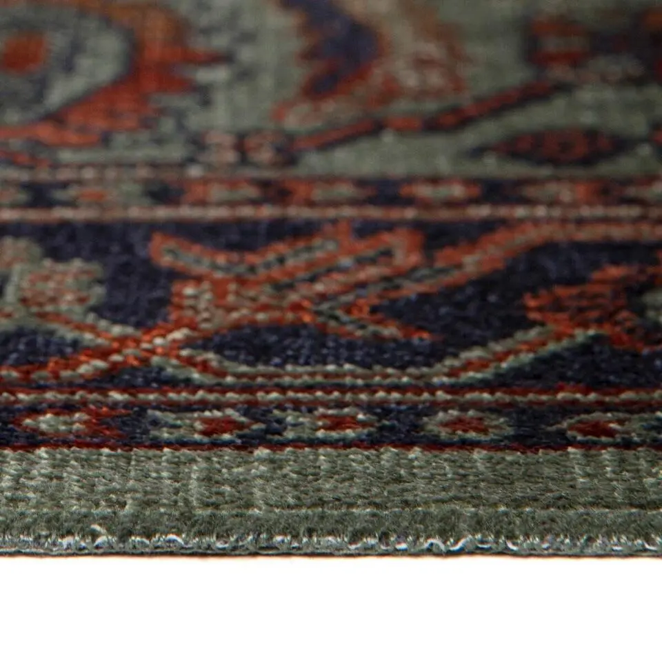 Tier Vloerkleed Manami - Groen - Viscose - 137 x 200cm