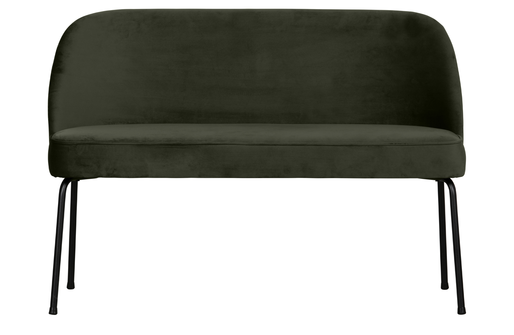 Eetbank Vogue fluweel - Dark Green