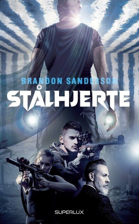 Stålhjerte - Brandon Sanderson - Bog