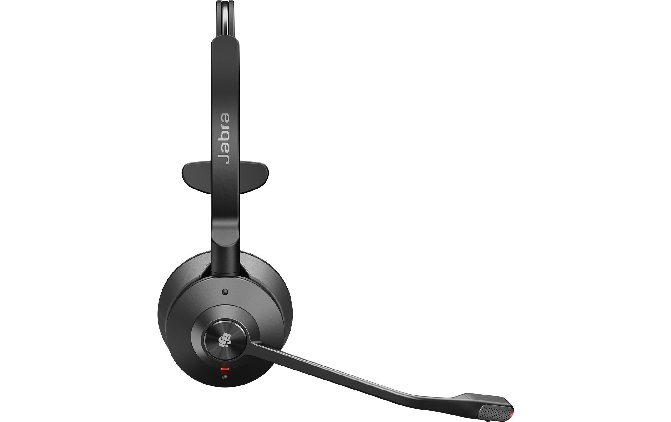 Headset Engage 55 SE MS Mono USB-A<br>Professionell klingende Anrufe. Ganz gleich, wo Sie arbeiten