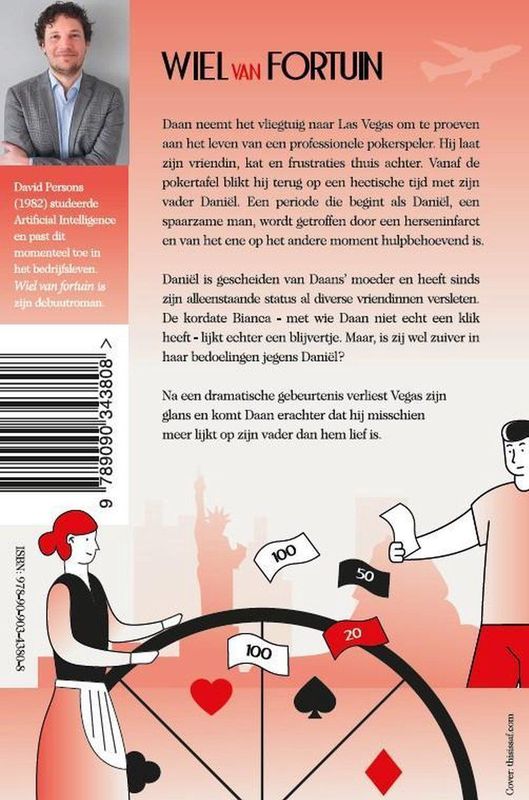 Daan - Las Vegas - Roman - 2023