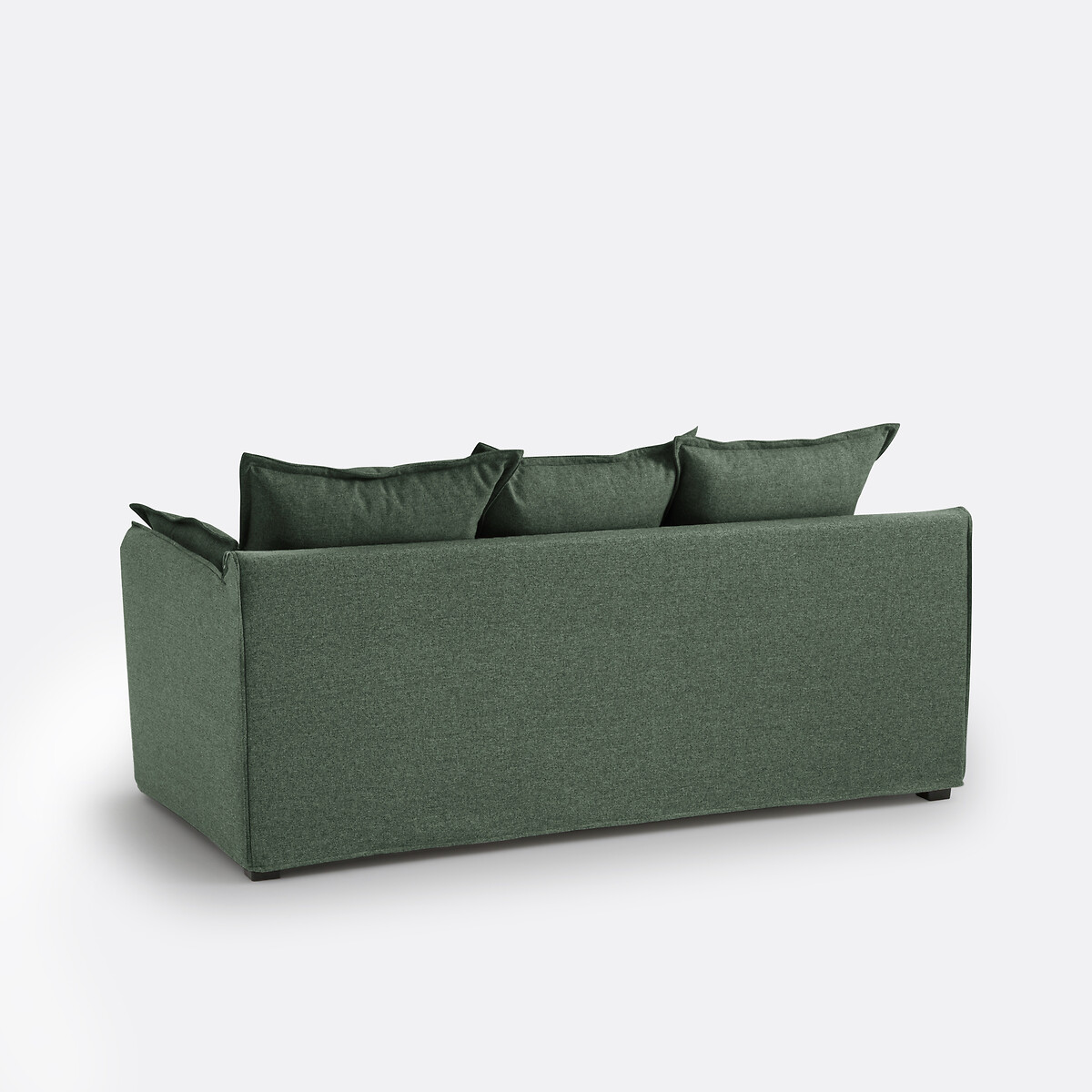 LA REDOUTE INTERIORS<br>Banqueta H14 cm, poliéster, Odna