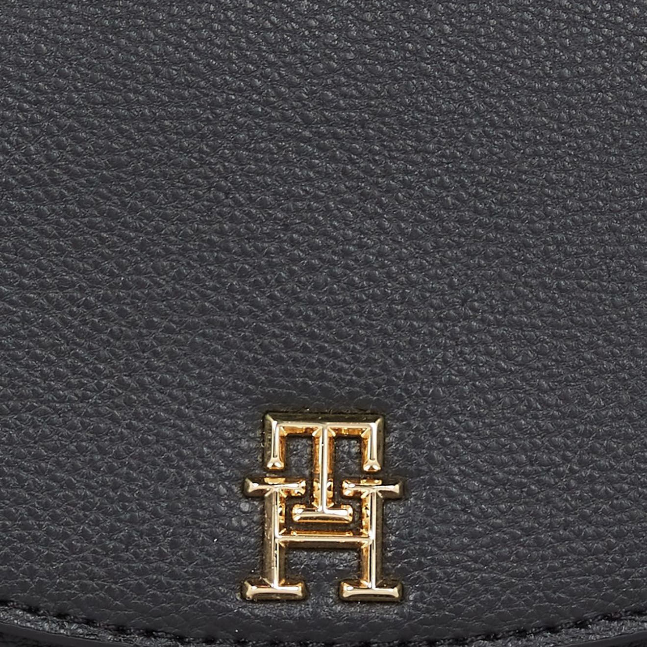 Tommy Hilfiger Portefeuille Tommy Life noir - 19,5x10,5 cm