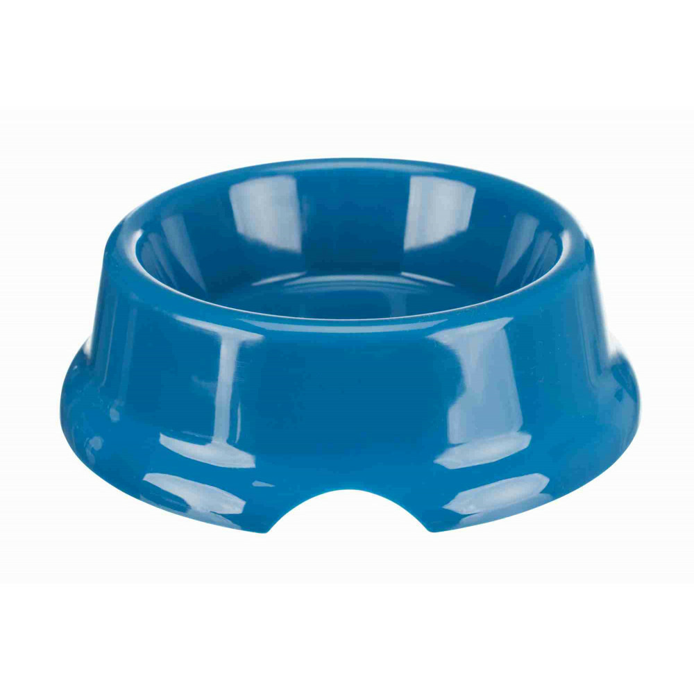 Gamelle en plastique 0,5l ø 14 cm couleur aléatoire pour chat ou chien