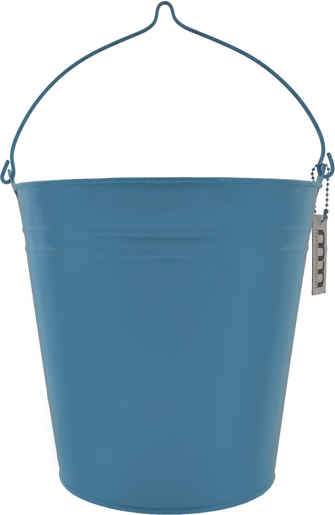 Maison Maison plantenemmer blauw D 17 H 18 cm