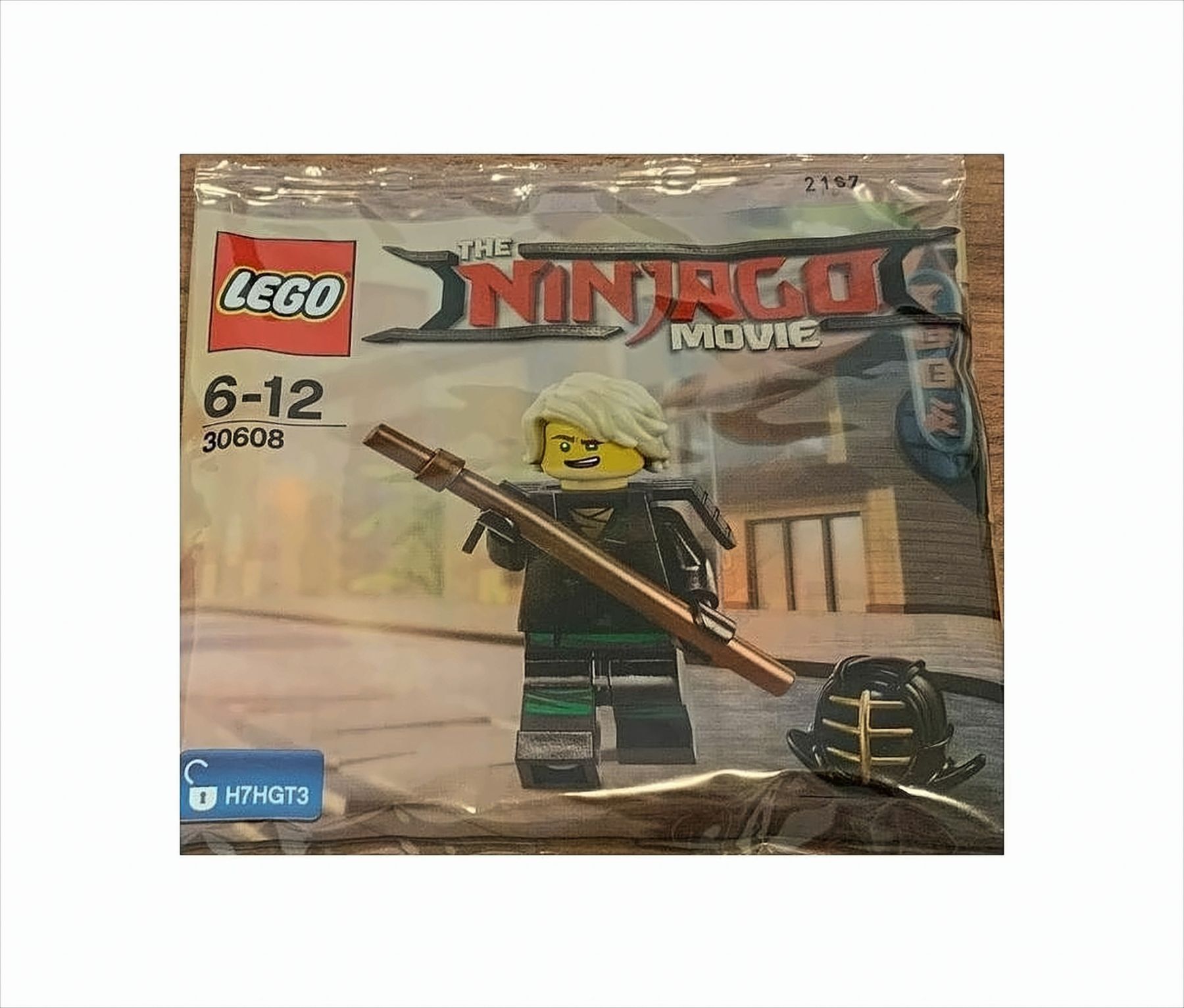 LEGO Kendo Lloyd Polybag Ninjago Minifigur Krieger