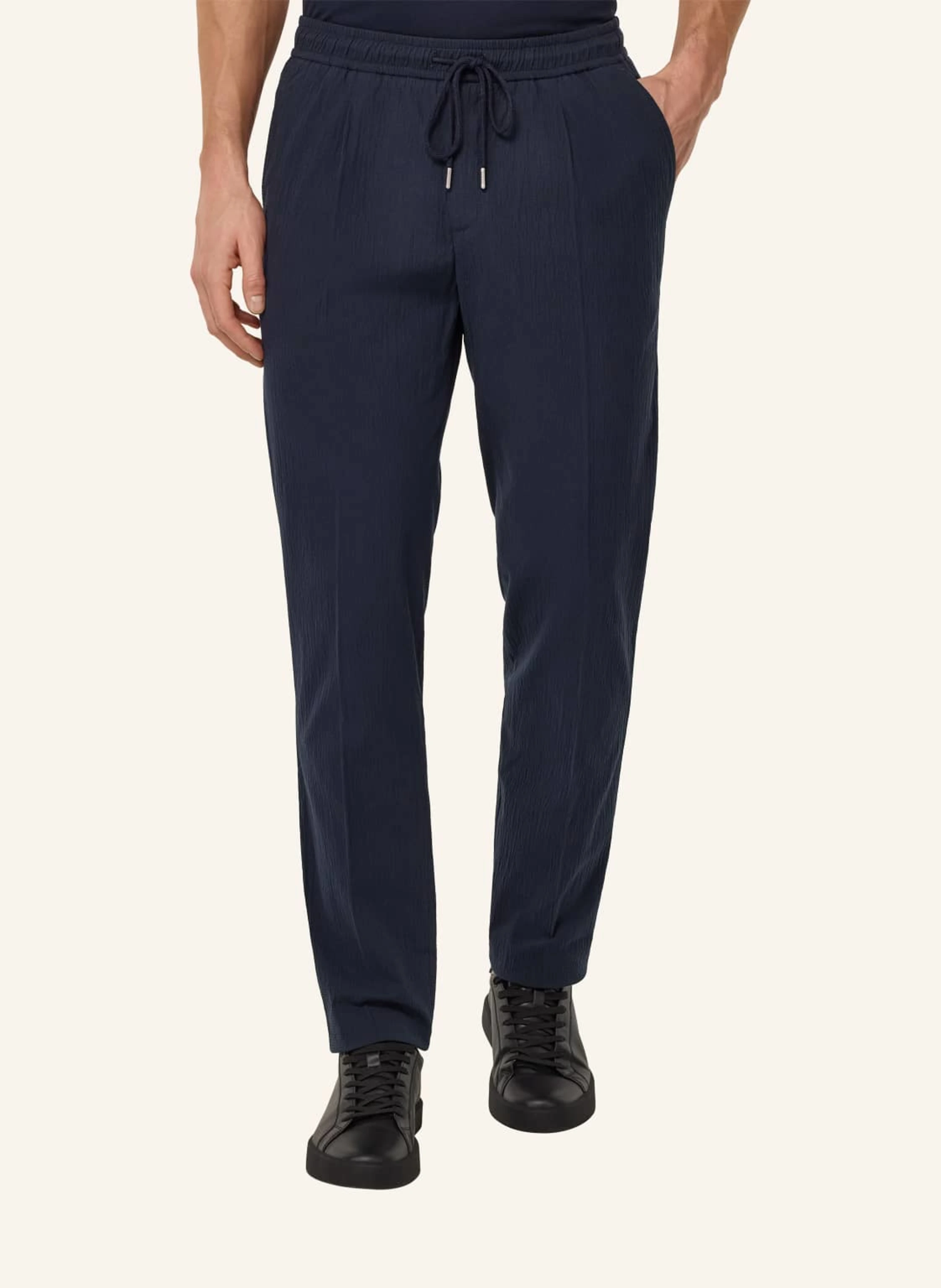 BOGGI MILANO Hose im Jogging-Stil