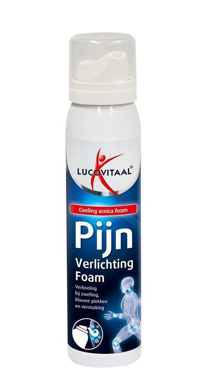 Lucovitaal Pijn Verlichting Foam - Cooling Arnica 100 ML