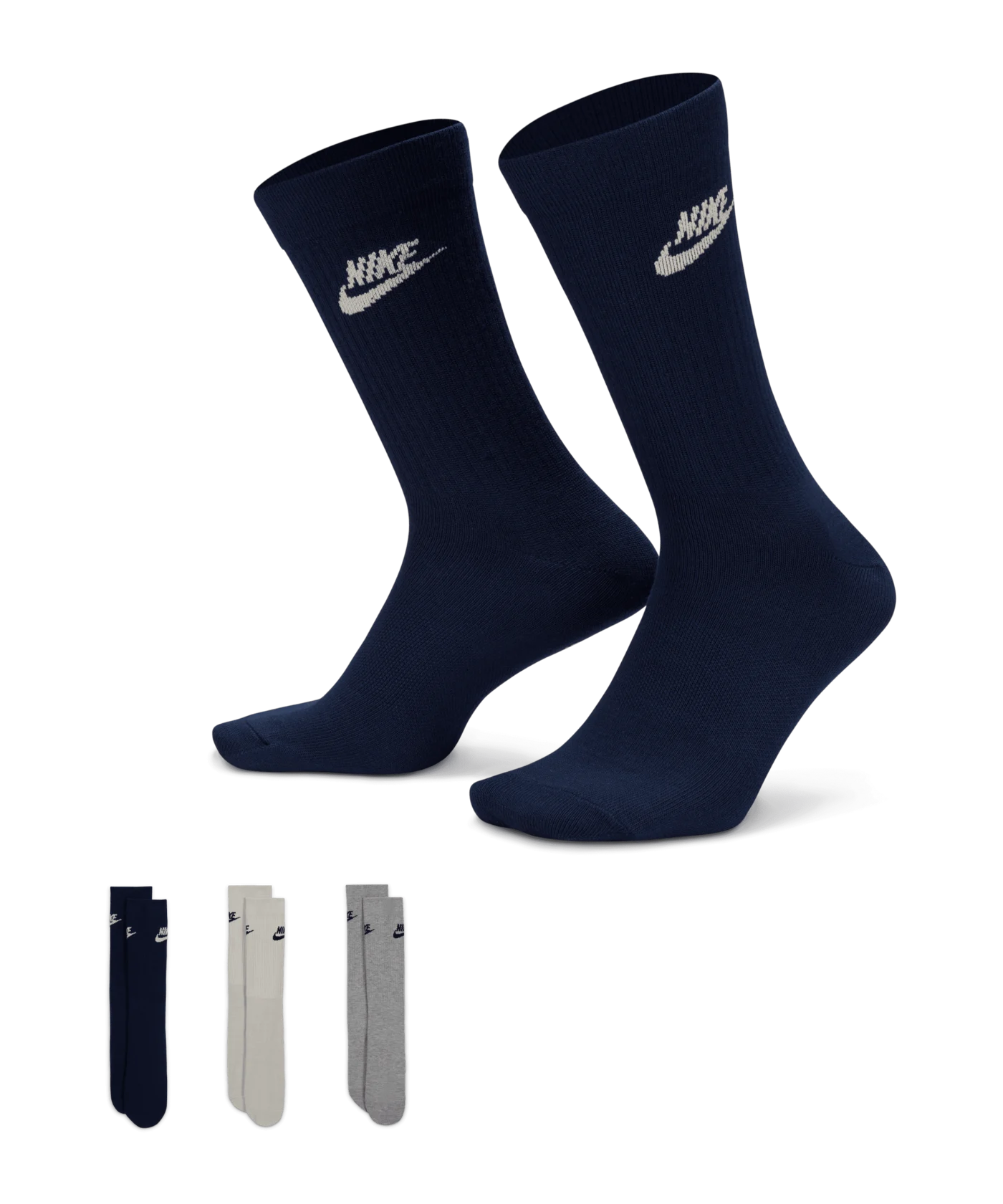 Nike Everyday Essential Crew Socken 3er Pack F903