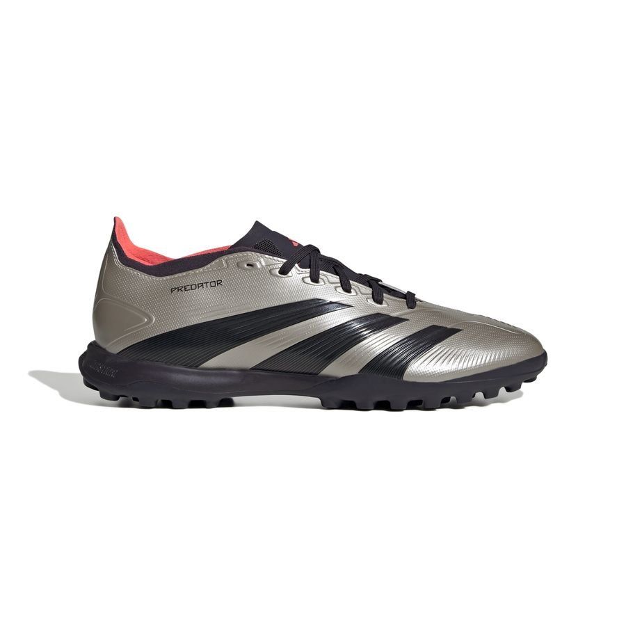 adidas Predator League TF Vivid Horizon - Argenté/Aurora Black/Turbo