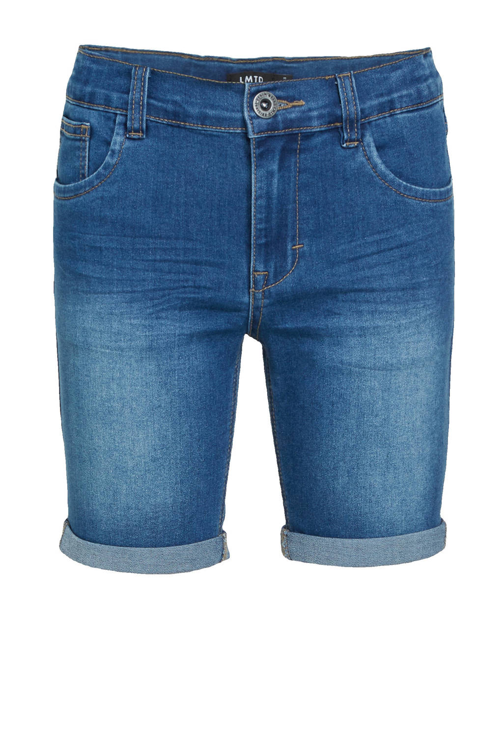 LMTD short NLMSHAUN met katoen stonewashed