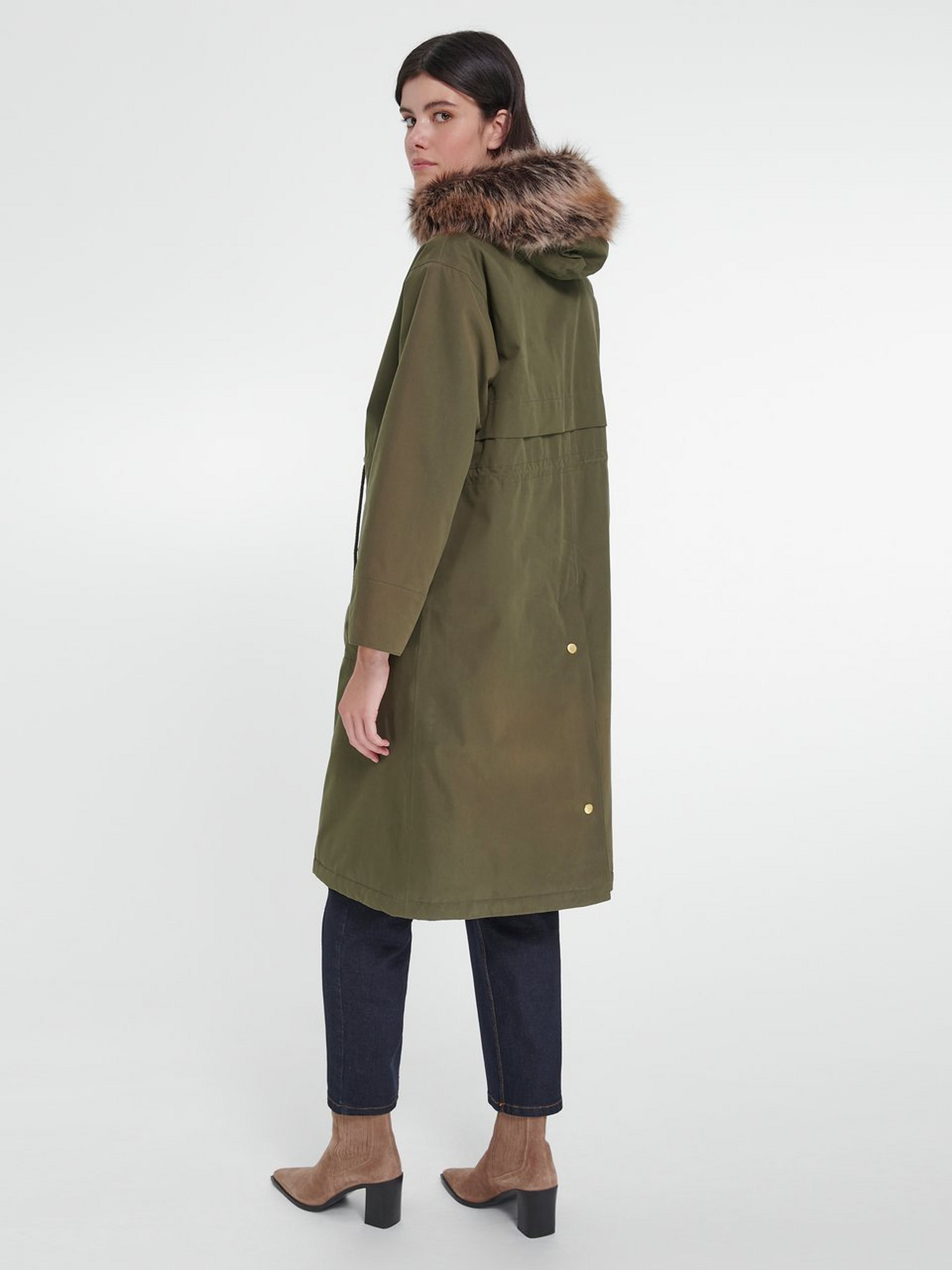 Long-Jacke